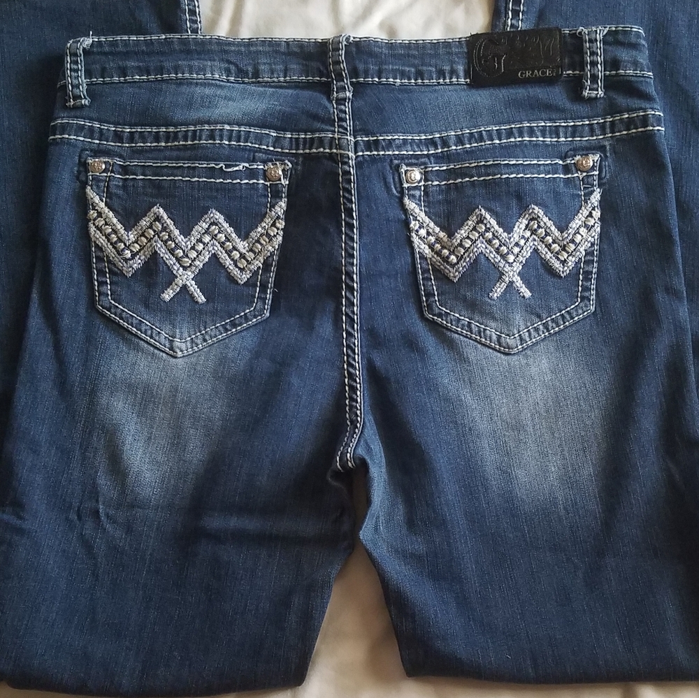 Grace in LA bootcut sz 17 or 34